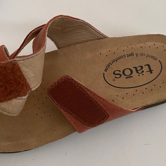 Taos Footwear Sandals Perfect Sandal in Bruschetta NWOT size 6 - Picture 8 of 9